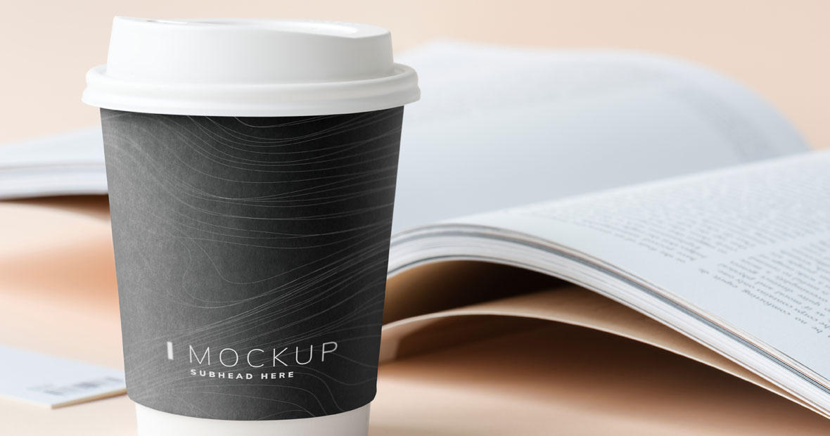 Les gobelets réutilisables personnalisés